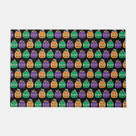 Halloween Jack O lantaarn Snoep emmer Deurmat