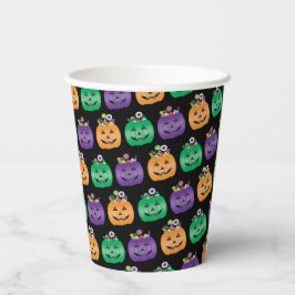 Halloween Jack O lantaarn Snoep emmer Papieren Bekers