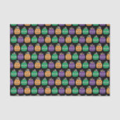 Halloween Jack O lantaarn Snoep emmer Tissuepapier (Voorkant)