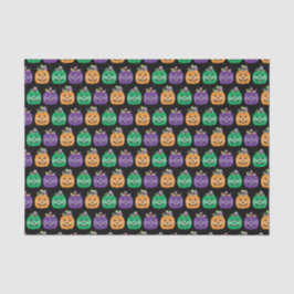 Halloween Jack O lantaarn Snoep emmer Tissuepapier