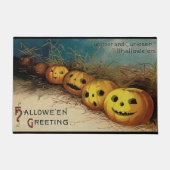 Halloween Jack O Lantaarns  Welkom Deurmat (Voorkant)