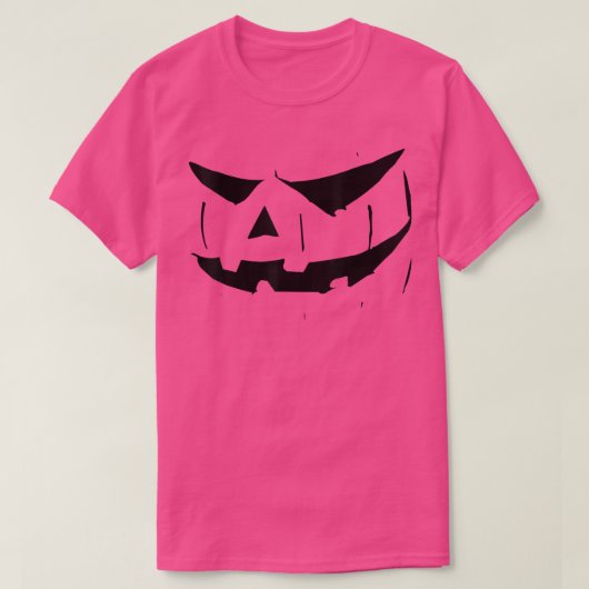 Halloween Jack O Lantern Apparel  T-shirt (Design voorkant)