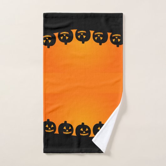 Halloween Jack-O-Lantern Bad Handdoek (Handdoek)