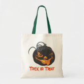 Halloween Jack o lantern Bag Tote Bag (Voorkant)