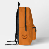 Halloween Jack-O-Lantern Bedrukte Rugzak (Links)