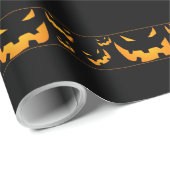Halloween Jack-O-Lantern Cadeaupapier (Rol Hoek)