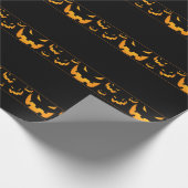 Halloween Jack-O-Lantern Cadeaupapier (Hoek)