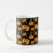 Halloween Jack-o-Lantern en Snoep Koffiemok (Links)