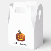 Halloween Jack O' Lantern Favoriete Box Bedankdoosjes (Geopend)
