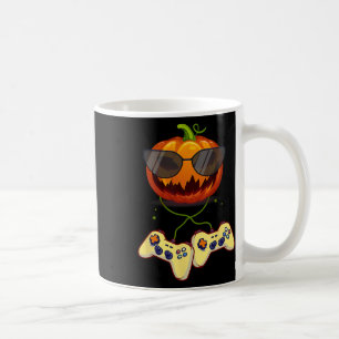 Halloween Jack O Lantern Gamer Boys Kinder Mannen  Koffiemok