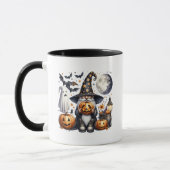 Halloween Jack-o'-lantern Gnome Mok (Links)