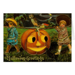 Halloween Jack-o-Lantern Harvest Night beroemd gem