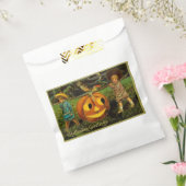 Halloween Jack-o-Lantern Harvest Night beroemd gem Bedankzakje (Gezegeld)