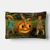 Halloween Jack-o-Lantern Harvest Night beroemd gem Etui (Voorkant)