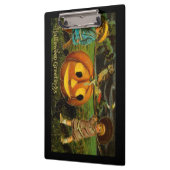 Halloween Jack-o-Lantern Harvest Night beroemd gem Klembord (Links)