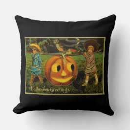 Halloween Jack-o-Lantern Harvest Night beroemd gem Kussen