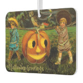 Halloween Jack-o-Lantern Harvest Night beroemd gem Luchtverfrisser (Links)