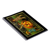 Halloween Jack-o-Lantern Harvest Night beroemd gem Notitieboek