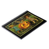 Halloween Jack-o-Lantern Harvest Night beroemd gem Notitieboek