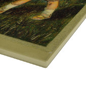 Halloween Jack-o-Lantern Harvest Night beroemd gem Snijplank (Hoek)