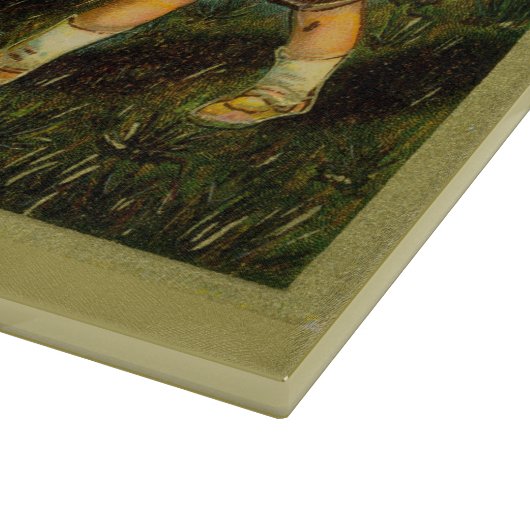 Halloween Jack-o-Lantern Harvest Night beroemd gem Snijplank (Hoek)