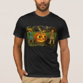Halloween Jack-o-Lantern Harvest Night beroemd gem T-shirt (Voorkant)