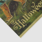 Halloween Jack-o-Lantern Harvest Night beroemd gem Tissuepapier (Detail)