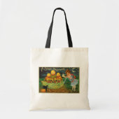 Halloween Jack-o-Lantern Harvest Night beroemd gem Tote Bag (Voorkant)