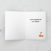 Halloween Jack-o'-lantern House Kaart (Binnen)