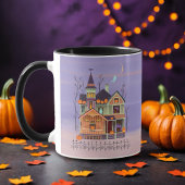Halloween Jack-o'-lantern House Mok