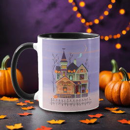 Halloween Jack-o'-lantern House Mok
