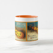  Halloween Jack o' Lantern in a Row Mok (Midden)