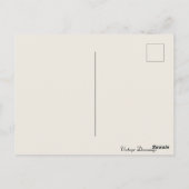  Halloween Jack O Lantern in Field Briefkaart (Achterkant)