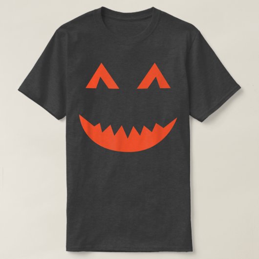 Halloween Jack O Lantern Jackolantern Cute Happy C T-shirt (Design voorkant)