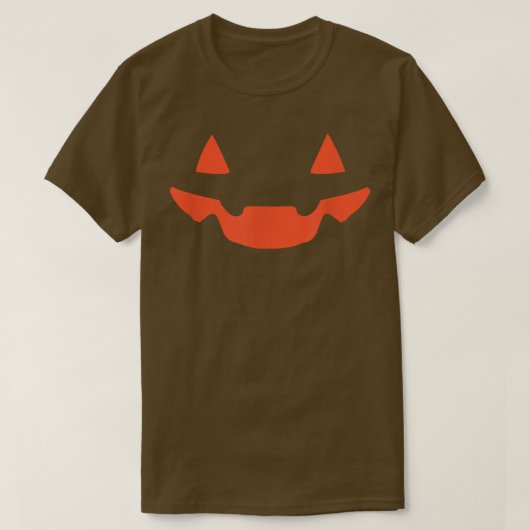 Halloween Jack O Lantern Jackolantern Cute Happy C T-shirt (Design voorkant)