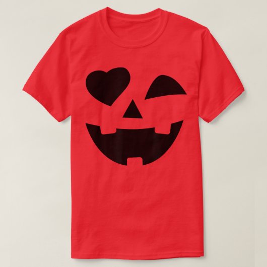 Halloween Jack O Lantern Jackolantern Cute Lazy Co T-shirt (Design voorkant)