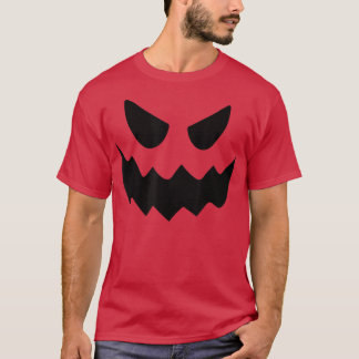 Halloween Jack O Lantern Jackolantern Spooky Scary T-shirt