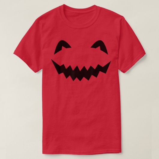 Halloween Jack O Lantern Jackolantern Spooky Scary T-shirt (Design voorkant)