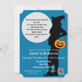 Halloween Jack-O-Lantern Jongen Baby shower Kaart (Voorkant)