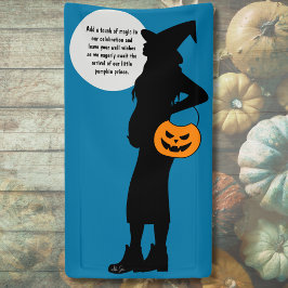 Halloween Jack-O-Lantern Jongen Baby shower Spandoek