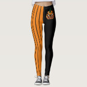Halloween Jack-O-Lantern Leggings (Voorkant)