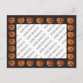  Halloween Jack o' Lantern Lijst Briefkaart