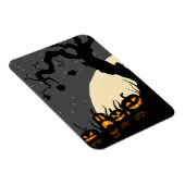Halloween Jack-o-lantern Magneet (Rechterzijde)