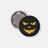 Halloween Jack-o-Lantern magneet (Voorkant / Achterkant)