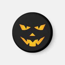 Halloween Jack-o-Lantern magneet