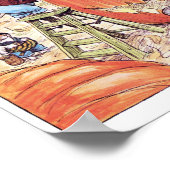 Halloween Jack o' Lantern Mice Print (Hoek)