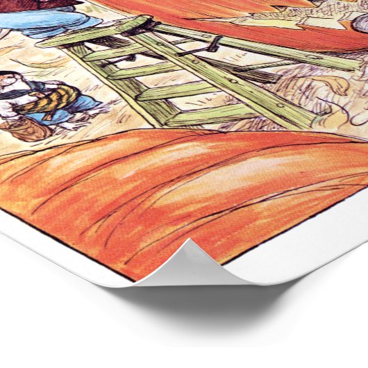 Halloween Jack o' Lantern Mice Print (Hoek)