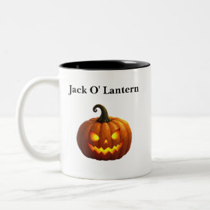 Halloween Jack O' Lantern Mok