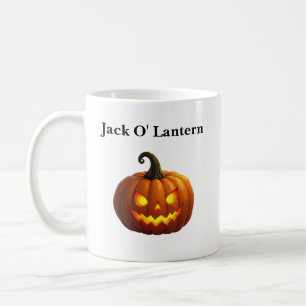 Halloween Jack O' Lantern Mok