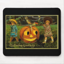 Halloween Jack-o-Lantern Oogst Nacht door Kinderen